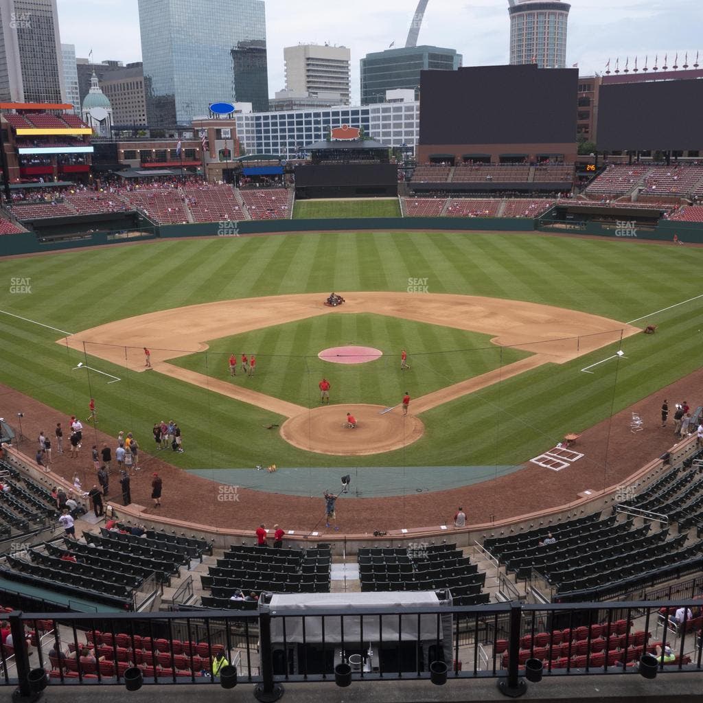 Busch Stadium - Section Home Redbird Club 250 Seat View