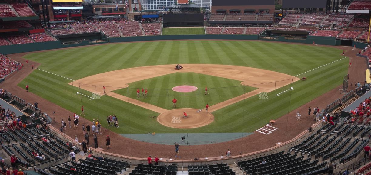 Busch Stadium - Section Home Redbird Club 250 Seat View