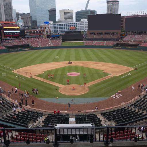 Busch Stadium - Section Home Redbird Club 250 Seat View