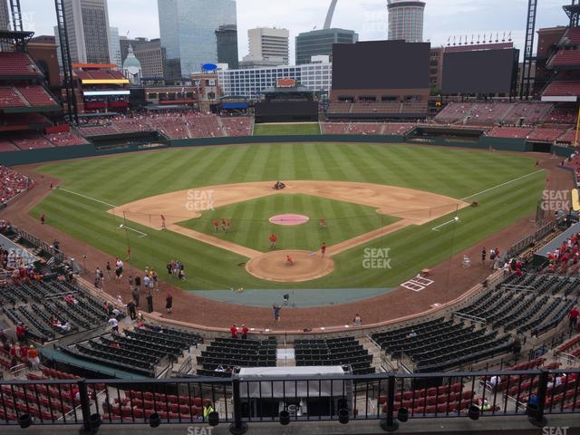 Busch Stadium - Section Home Redbird Club 250 Seat View