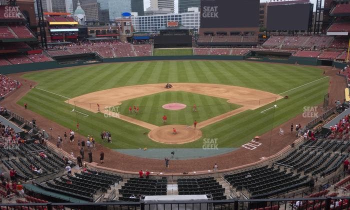 Busch Stadium - Section Home Redbird Club 250 Seat View
