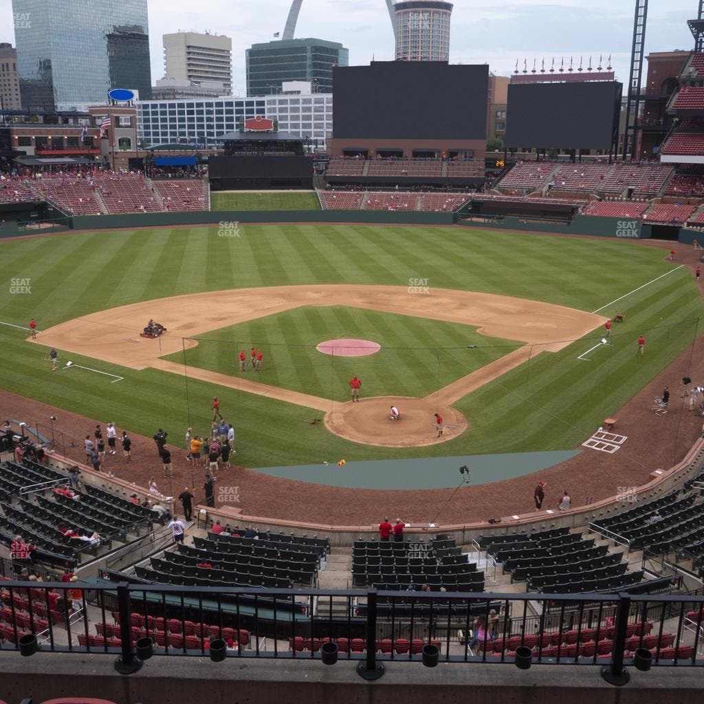 Busch Stadium - Section Home Redbird Club 251 Seat View
