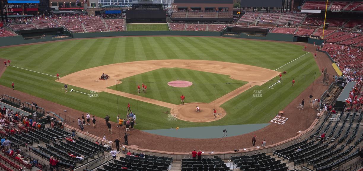 Busch Stadium - Section Home Redbird Club 251 Seat View