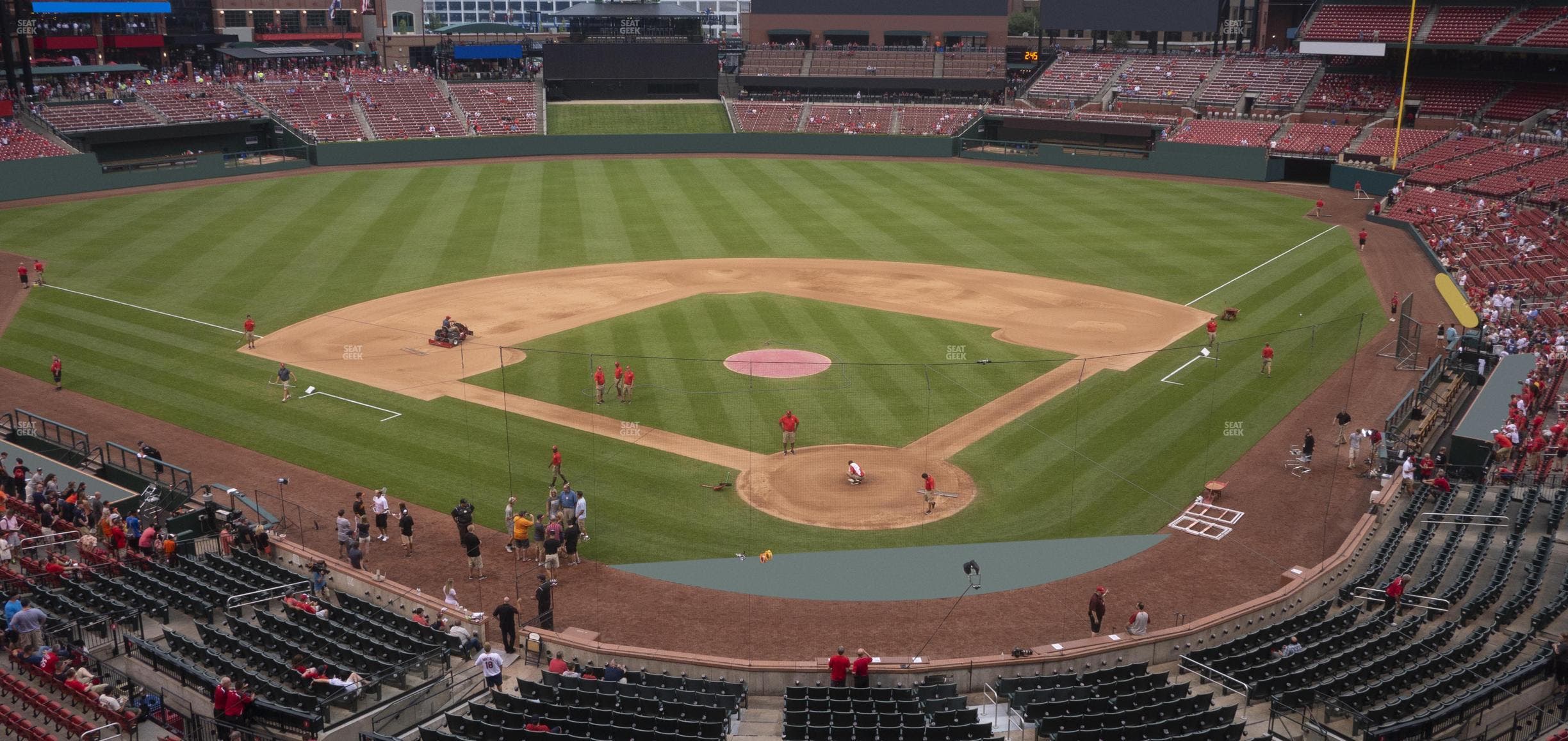 Busch Stadium - Section Home Redbird Club 251 Seat View