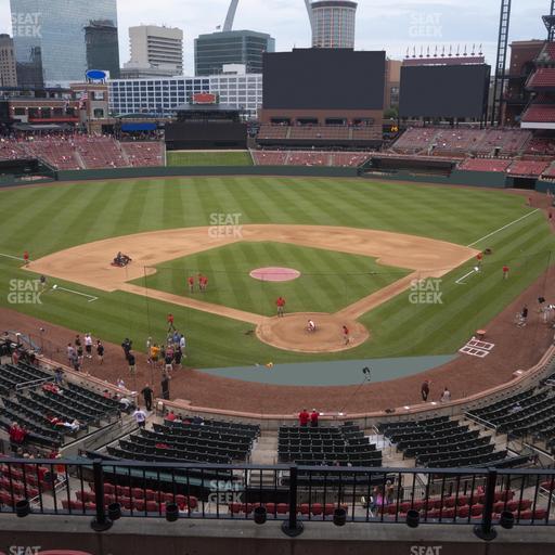 Busch Stadium - Section Home Redbird Club 251 Seat View