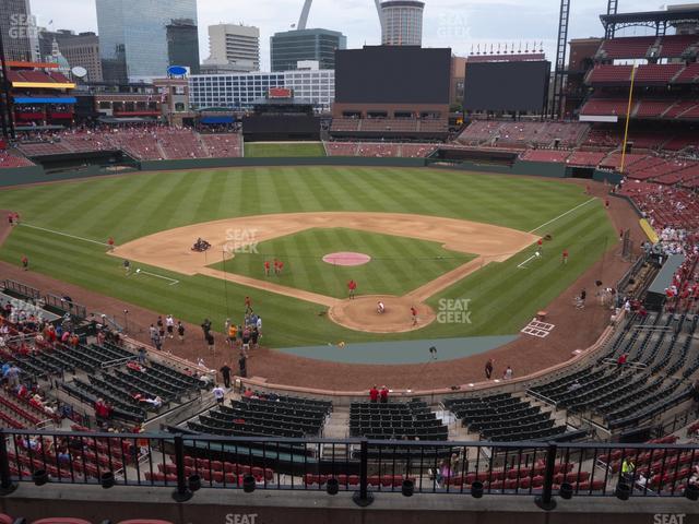Busch Stadium - Section Home Redbird Club 251 Seat View