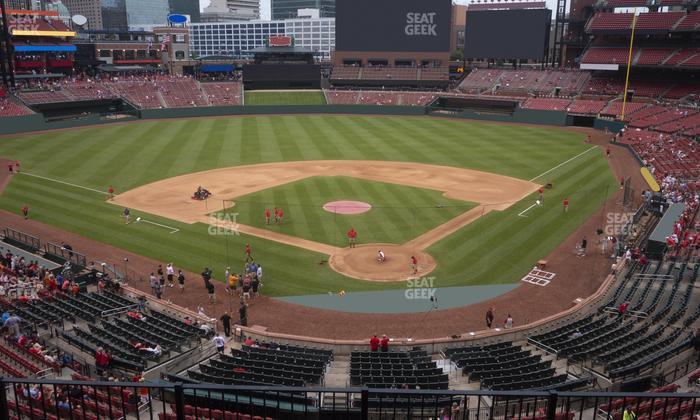 Busch Stadium - Section Home Redbird Club 251 Seat View
