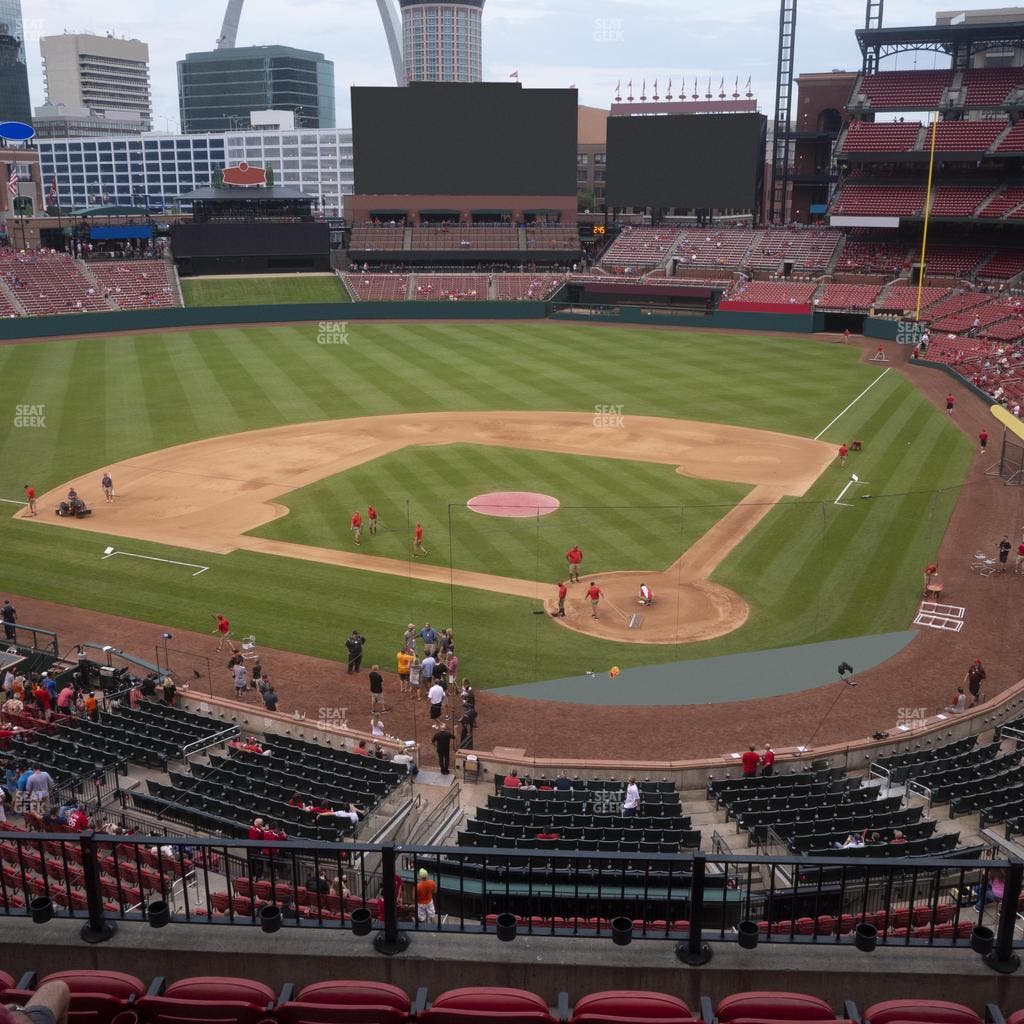 Busch Stadium - Section Home Redbird Club 252 Seat View