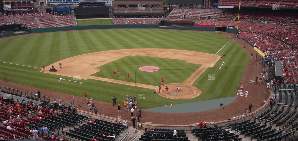 Busch Stadium - Section Home Redbird Club 252 Seat View