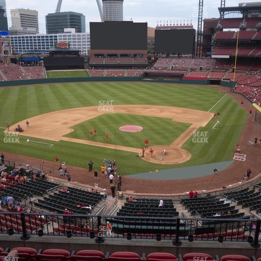 Busch Stadium - Section Home Redbird Club 252 Seat View