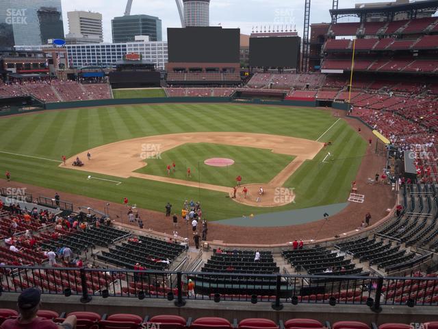 Busch Stadium - Section Home Redbird Club 252 Seat View