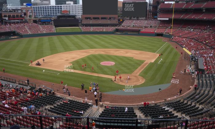 Busch Stadium - Section Home Redbird Club 252 Seat View