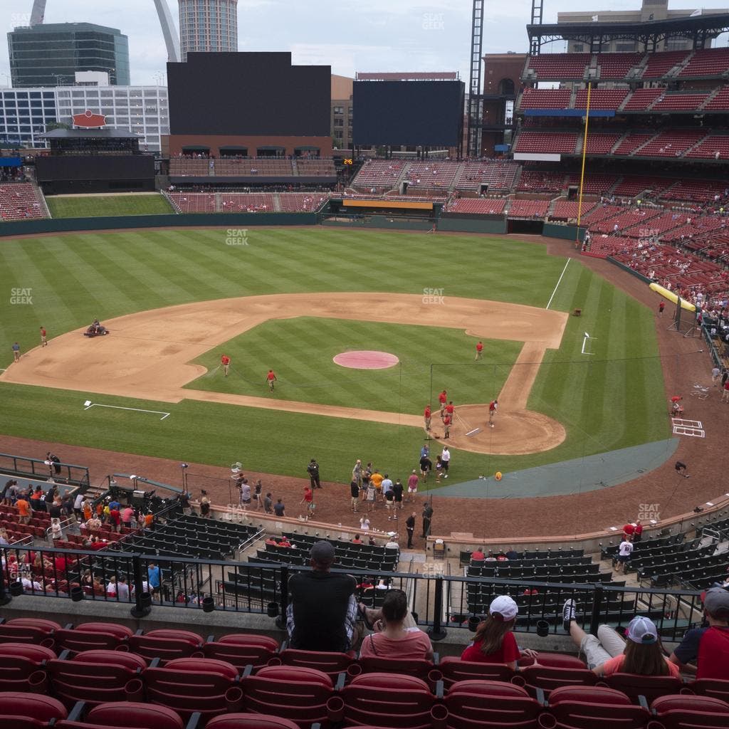 Busch Stadium - Section Home Redbird Club 253 Seat View