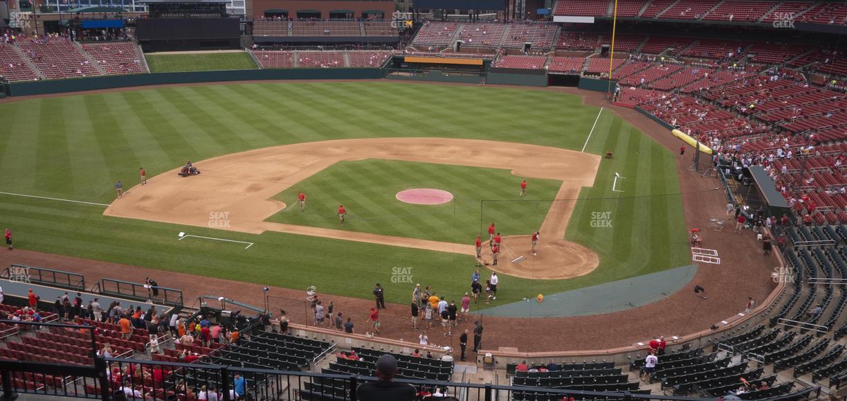 Busch Stadium - Section Home Redbird Club 253 Seat View