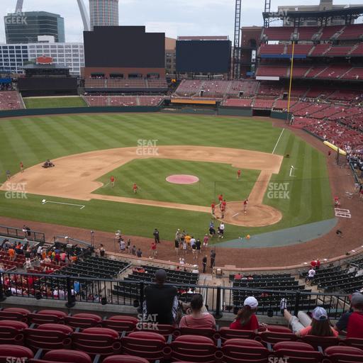 Busch Stadium - Section Home Redbird Club 253 Seat View