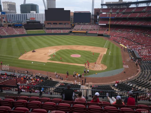 Busch Stadium - Section Home Redbird Club 253 Seat View