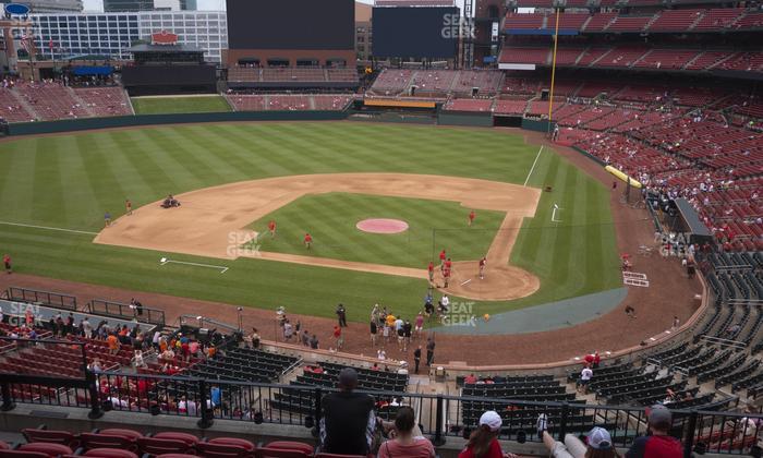 Busch Stadium - Section Home Redbird Club 253 Seat View