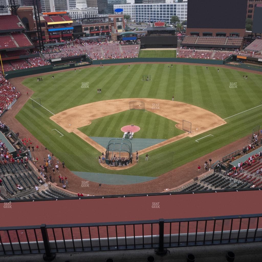 Busch Stadium - Section Home Terrace 449 Seat View