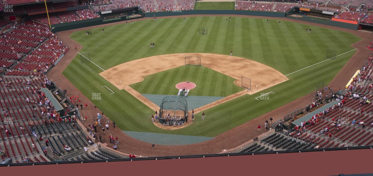Busch Stadium - Section Home Terrace 449 Seat View
