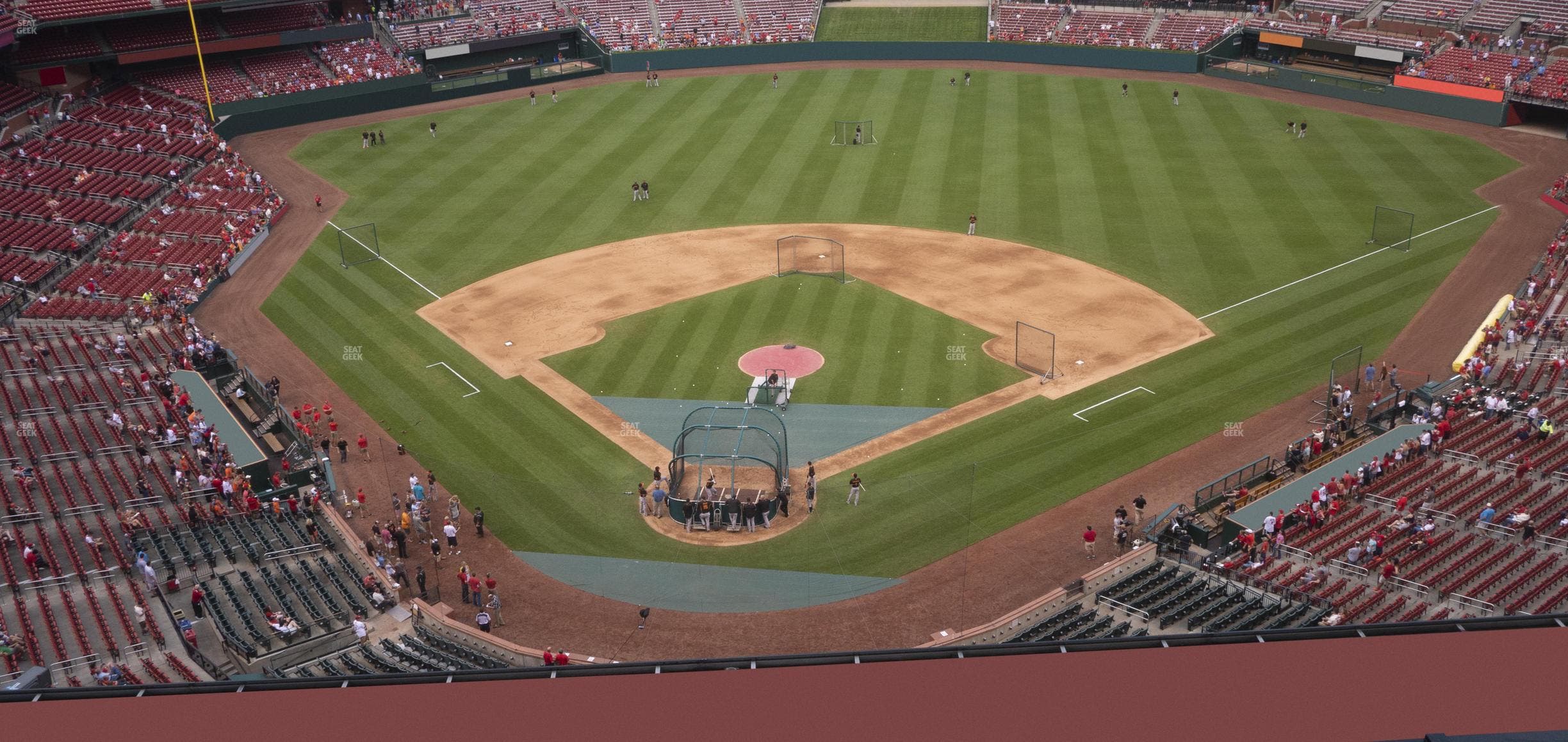 Busch Stadium - Section Home Terrace 449 Seat View