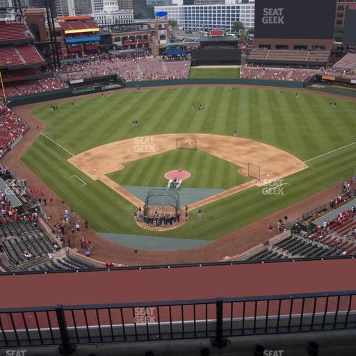 Busch Stadium - Section Home Terrace 449 Seat View