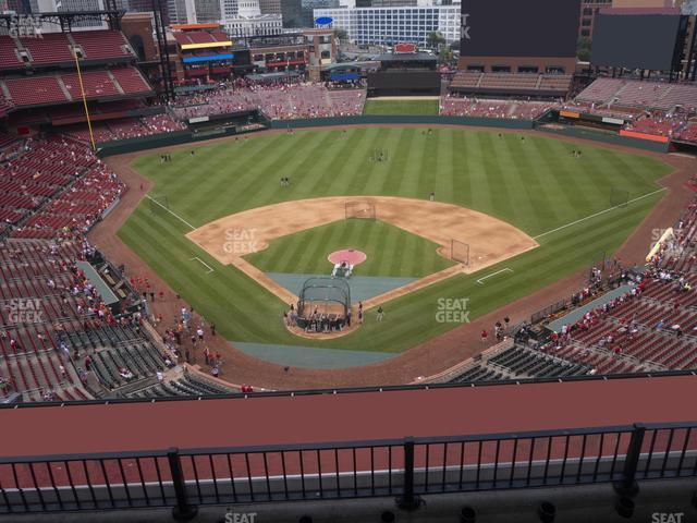 Busch Stadium - Section Home Terrace 449 Seat View