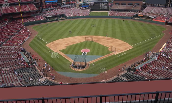 Busch Stadium - Section Home Terrace 449 Seat View