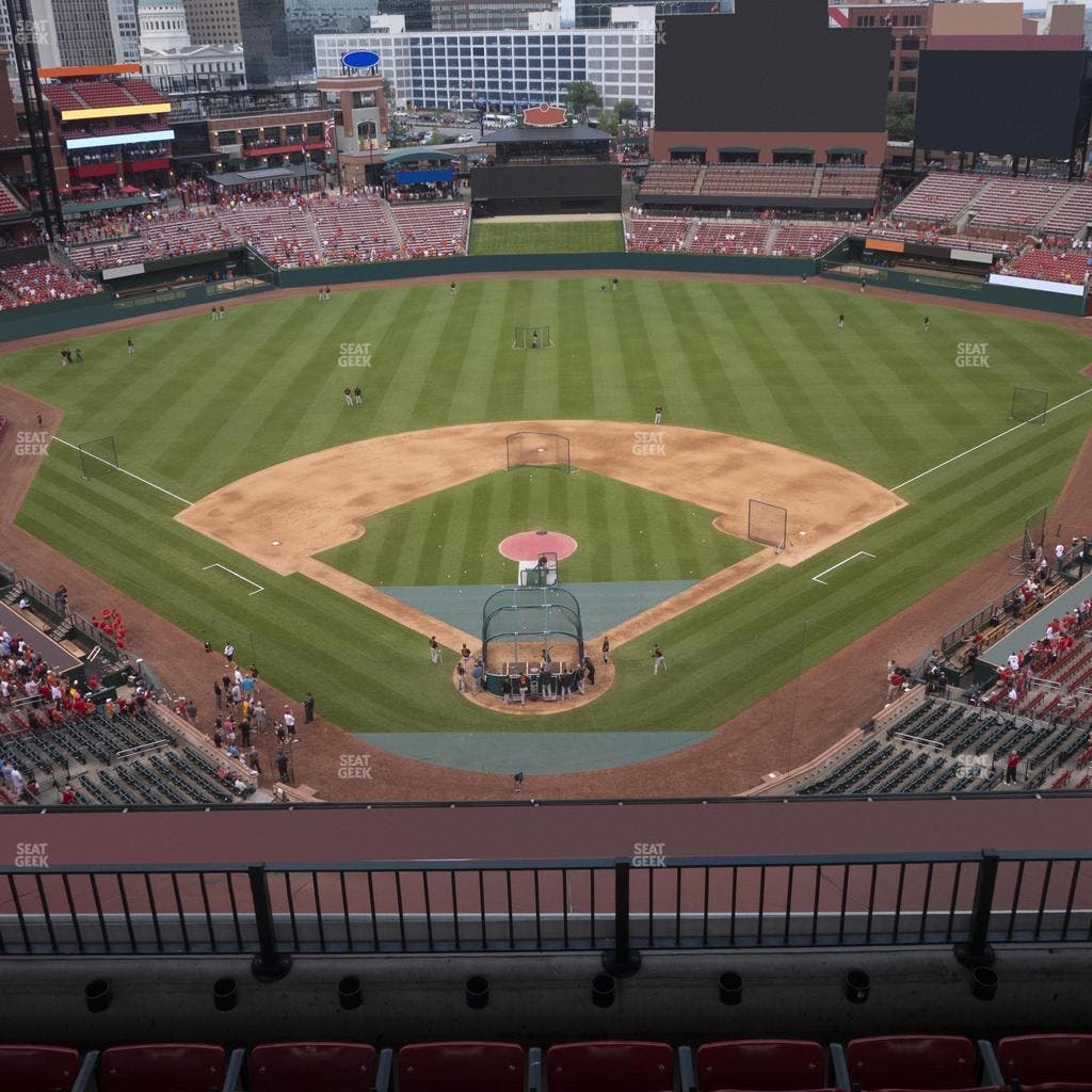 Busch Stadium - Section Home Terrace 450 Seat View