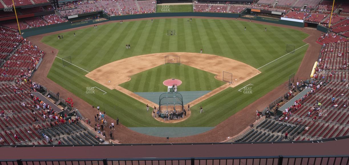 Busch Stadium - Section Home Terrace 450 Seat View