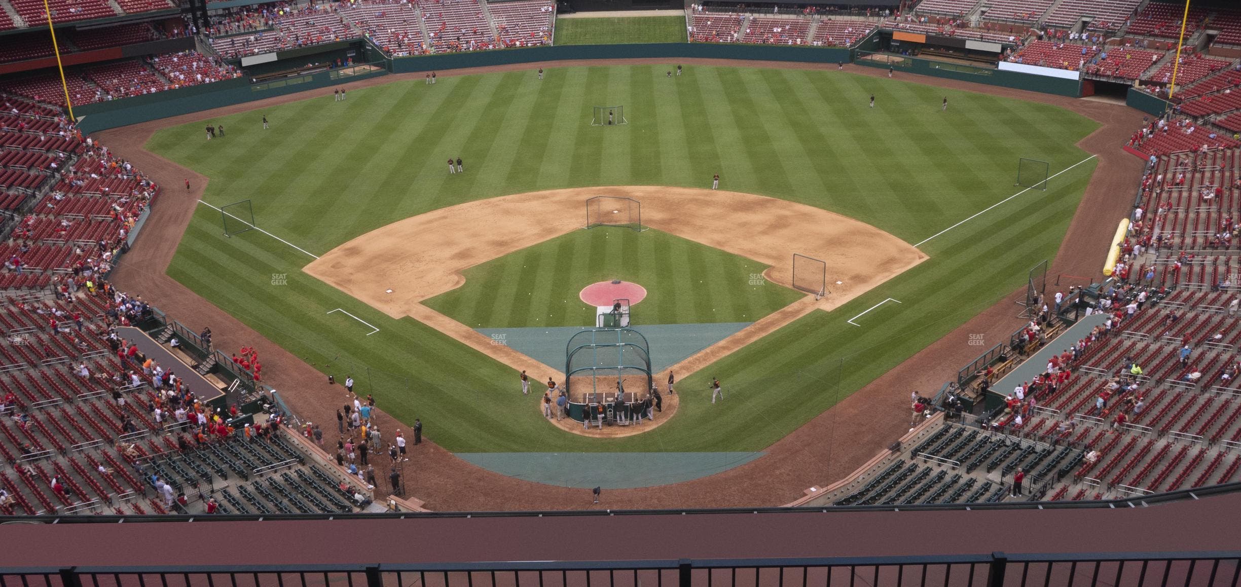 Busch Stadium - Section Home Terrace 450 Seat View