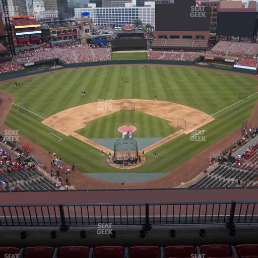 Busch Stadium - Section Home Terrace 450 Seat View