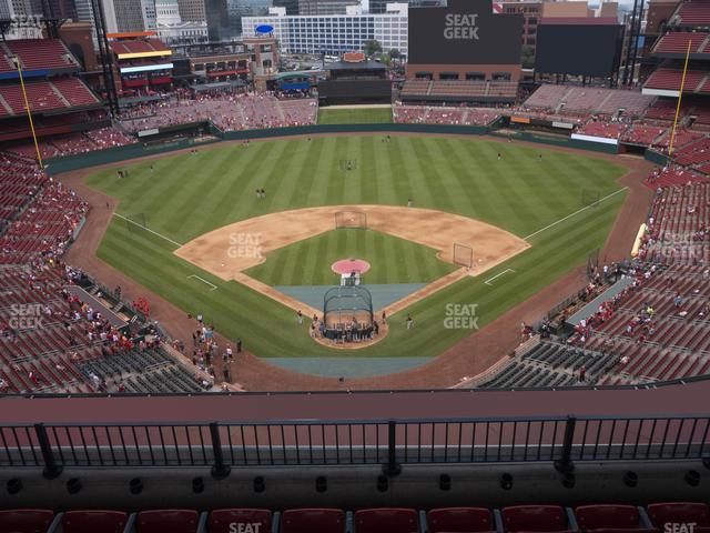 Busch Stadium - Section Home Terrace 450 Seat View