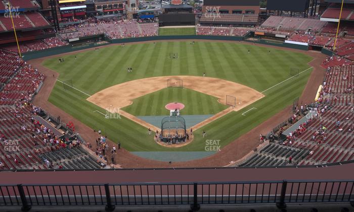 Busch Stadium - Section Home Terrace 450 Seat View