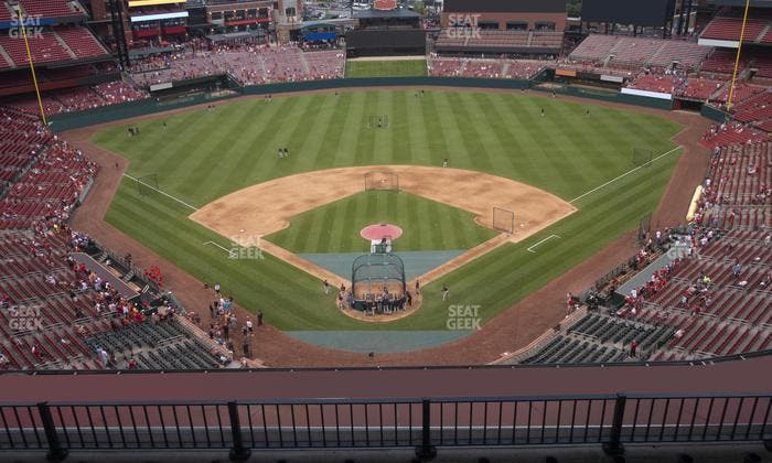 Busch Stadium - Section Home Terrace 450 Seat View