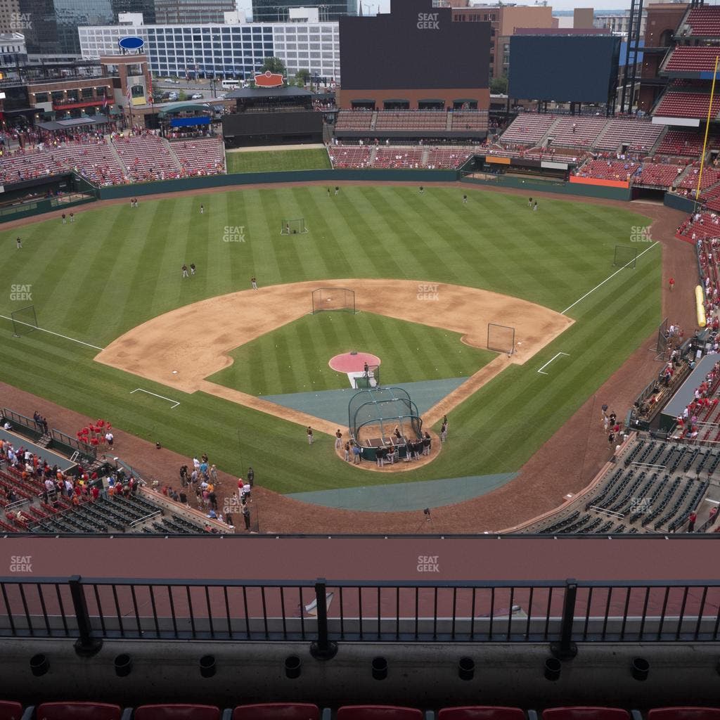 Busch Stadium - Section Home Terrace 451 Seat View