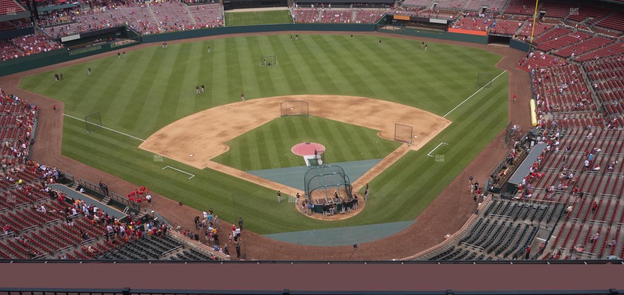Busch Stadium - Section Home Terrace 451 Seat View