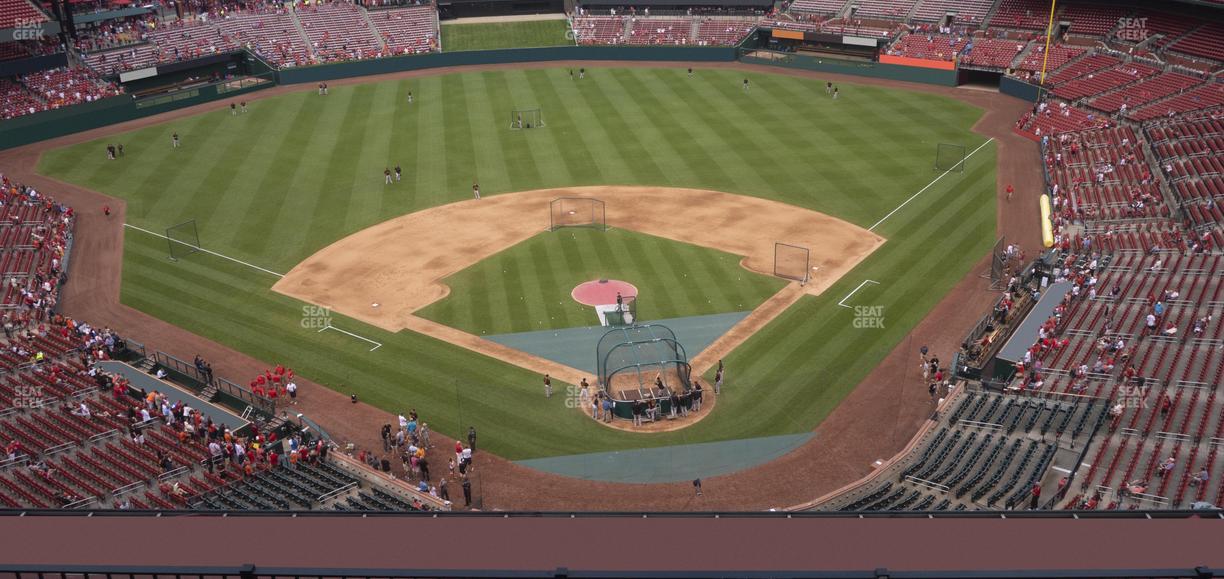 Busch Stadium - Section Home Terrace 451 Seat View