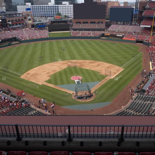 Busch Stadium - Section Home Terrace 451 Seat View