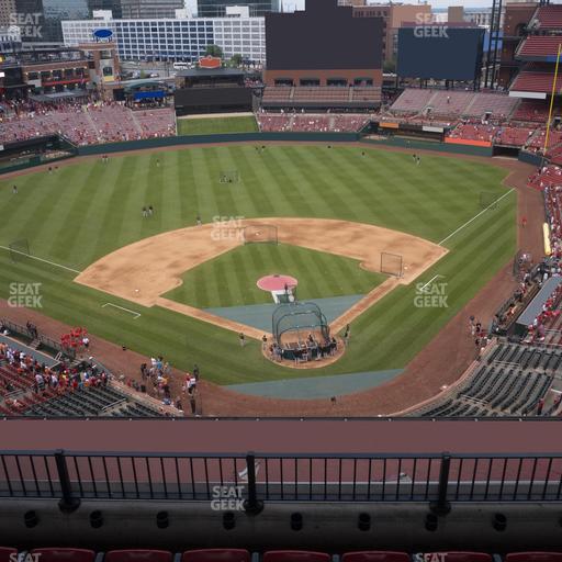 Busch Stadium - Section Home Terrace 451 Seat View