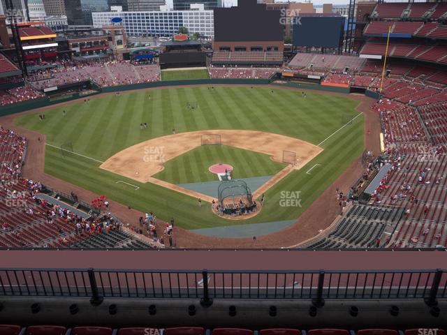 Busch Stadium - Section Home Terrace 451 Seat View