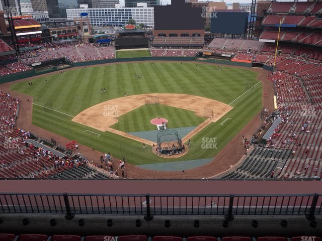 Busch Stadium - Section Home Terrace 451 Seat View