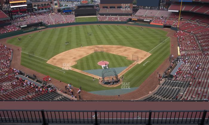 Busch Stadium - Section Home Terrace 451 Seat View