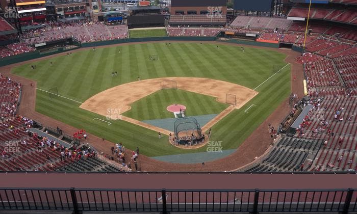 Busch Stadium - Section Home Terrace 451 Seat View