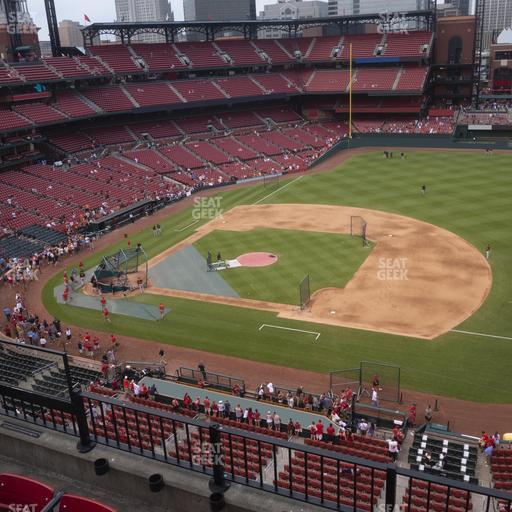Busch Stadium - Section Infield Pavilion 341 Seat View