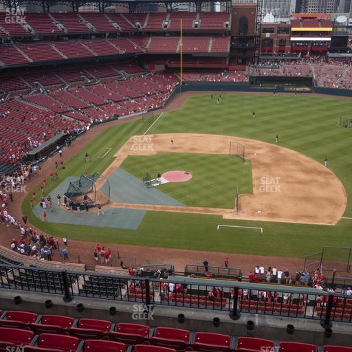 Busch Stadium - Section Infield Pavilion 344 Seat View