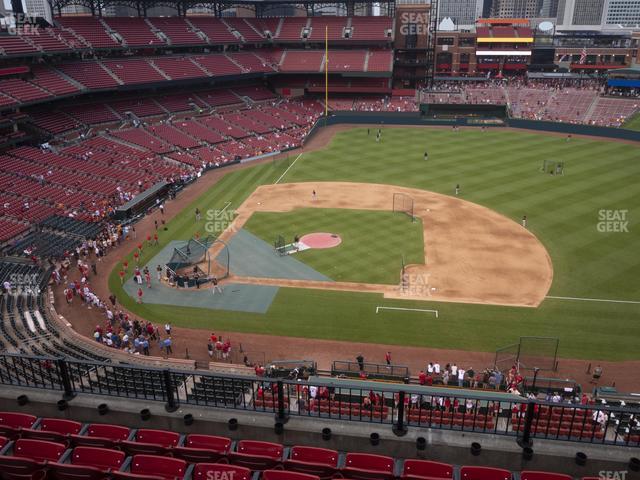 Busch Stadium - Section Infield Pavilion 344 Seat View