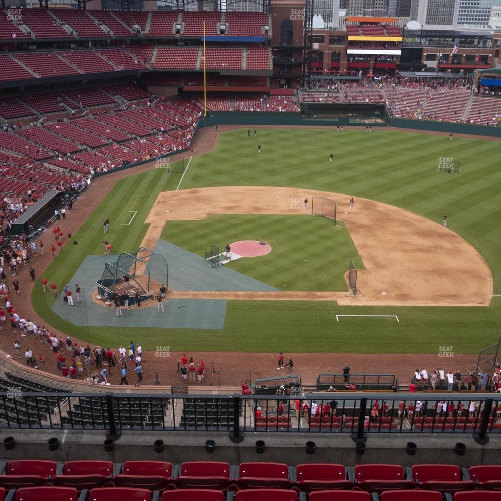 Busch Stadium - Section Infield Pavilion 345 Seat View