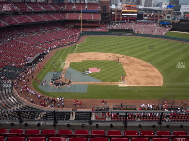 Busch Stadium - Section Infield Pavilion 345 Seat View