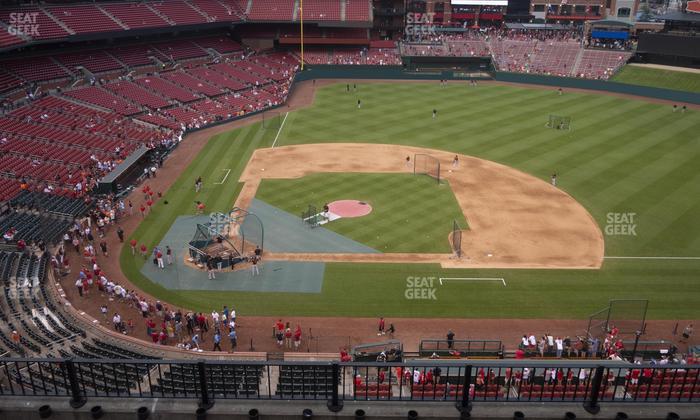 Busch Stadium - Section Infield Pavilion 345 Seat View