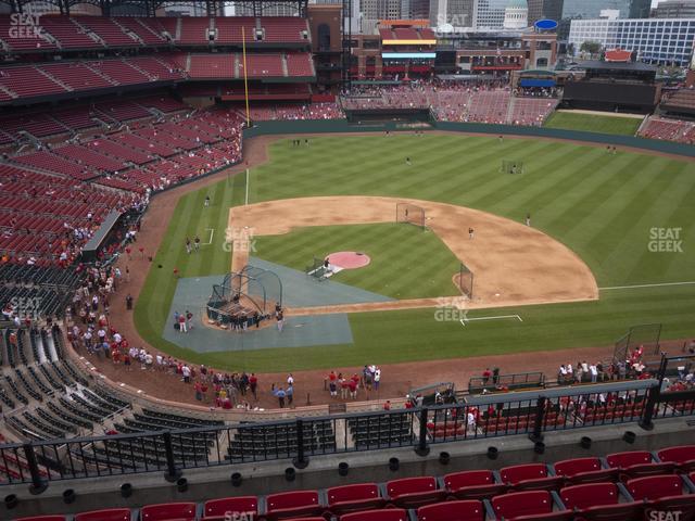 Busch Stadium - Section Infield Pavilion 346 Seat View